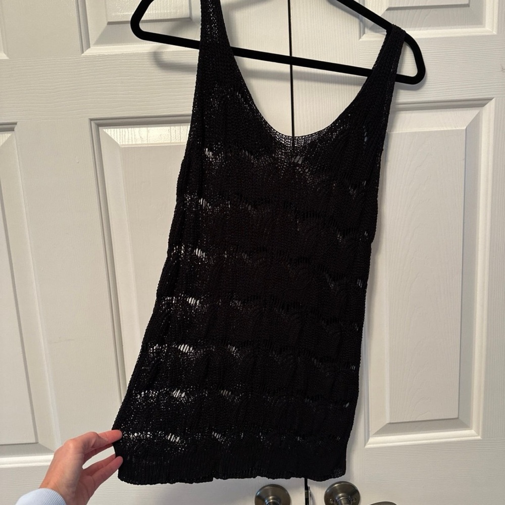 Womens Knit Cover-up